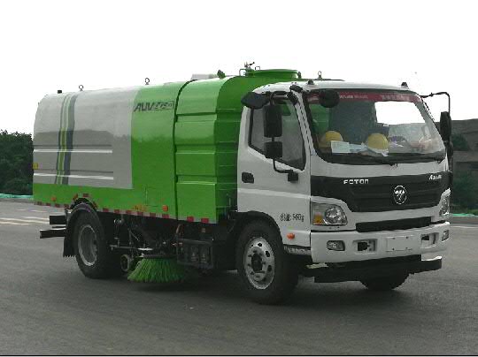 福田牌BJ5092TXSEV-H1纯电动洗扫车