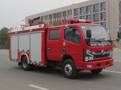江特牌JDF5073GXFPM20/E6泡沫消防車