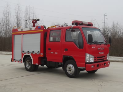 江特牌JDF5040GXFSG10/Q6水罐消防車