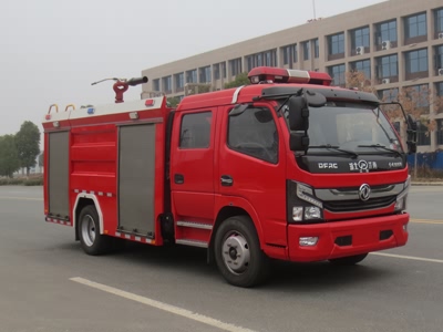 江特牌JDF5110GXFPM50/E6泡沫消防车
