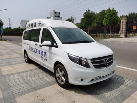 北京牌BJ5030TLJF道路检测车