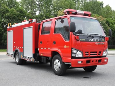 新东日牌YZR5070GXFSG20/Q6水罐消防车