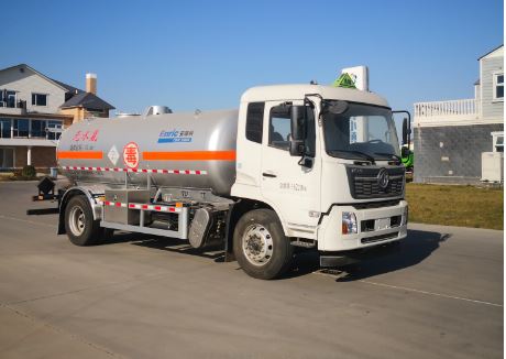 安瑞科牌HGJ5160GYQ液化气体运输车图片