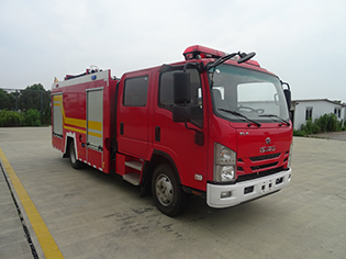 程力威牌CLW5100GXFPM35/QL泡沫消防车