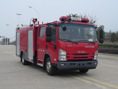 新东日牌YZR5100GXFSG30/Q6水罐消防车