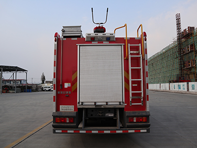 新东日牌YZR5290GXFGP110/T6干粉泡沫联用消防车图片