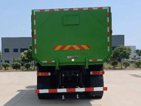 集瑞联合牌QCC5253ZLJN664自卸式垃圾车图片