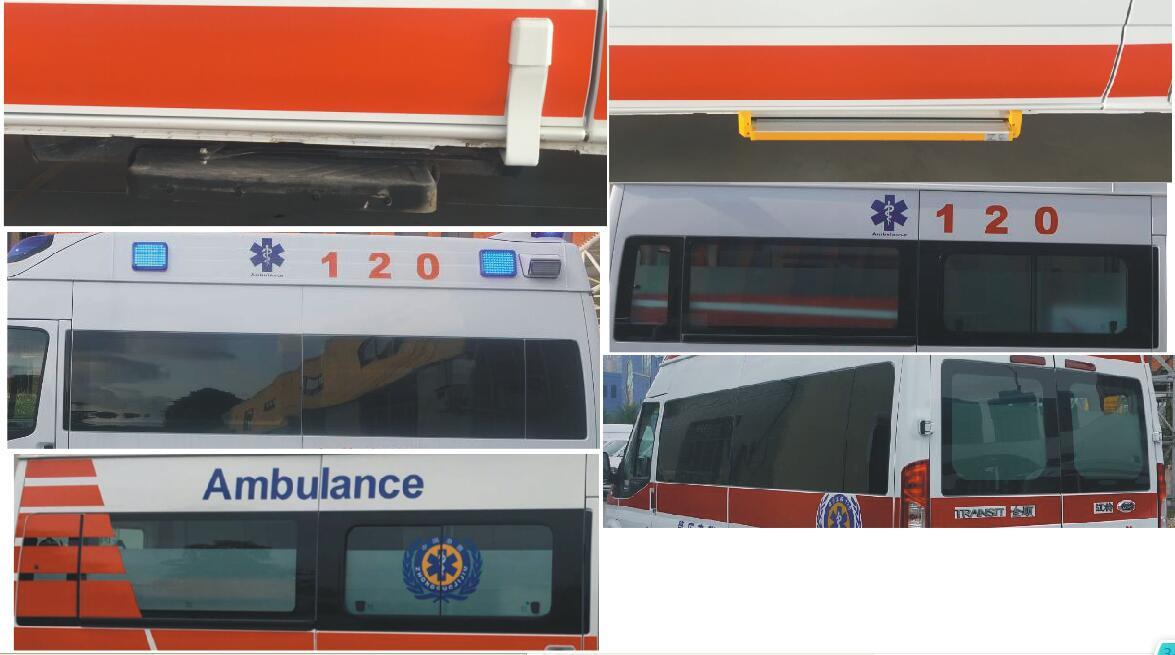 和麦牌HMK5042XJHC6救护车图片