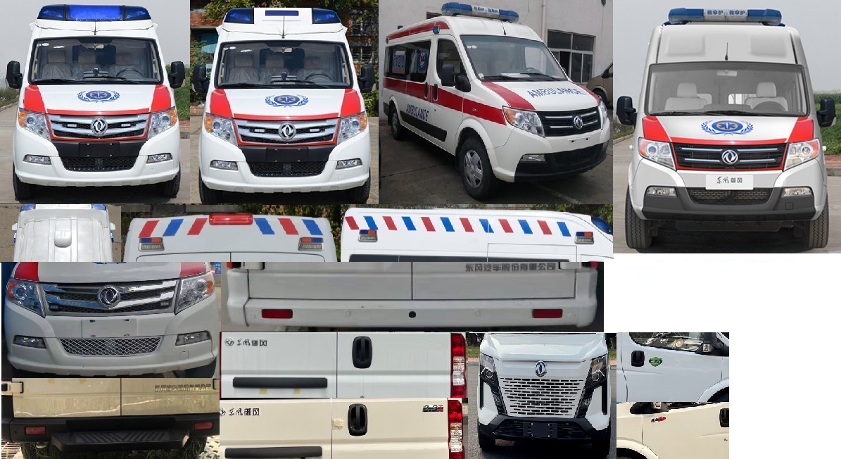 东风牌EQ5040XJHACDBAC救护车图片