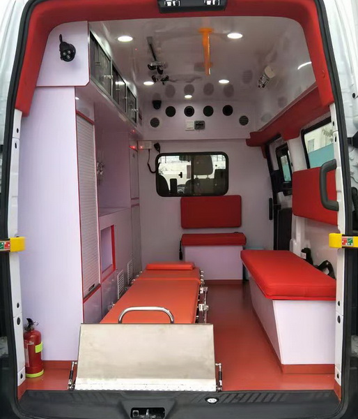 和麦牌HMK5036XJHC6救护车图片