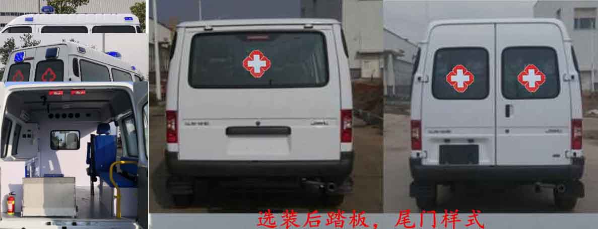 多士星牌JHW5040XJHJ6救护车图片