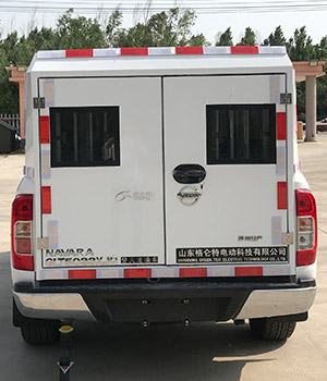 格仑特牌GLT5033XJQ警犬运输车图片