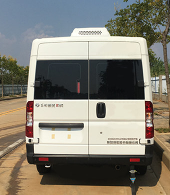 东风牌EQ5041XYLACDBAC体检医疗车图片