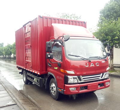 江淮牌HFC5043TSCP31K2C7NS鲜活水产品运输车