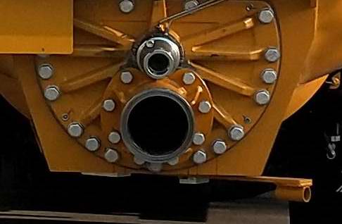 徐工牌XZS5144THB车载式混凝土泵车图片